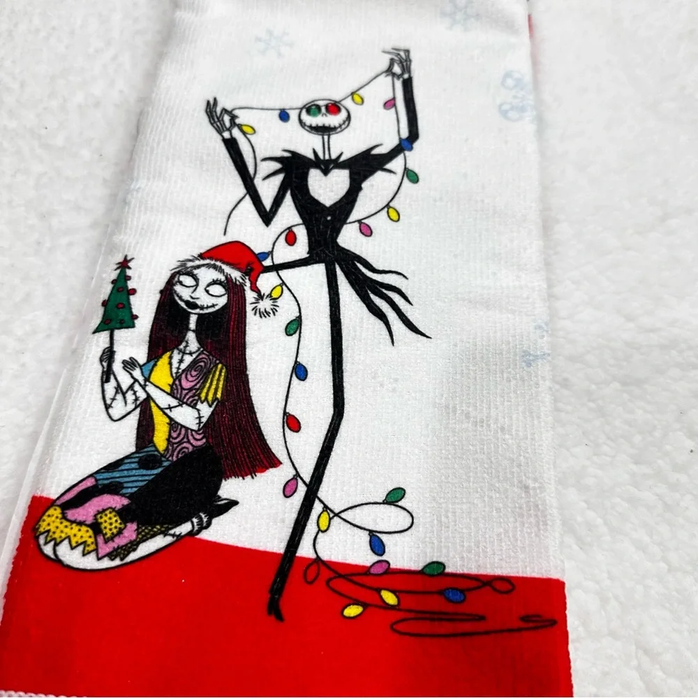 Nightmare Before Christmas Towels